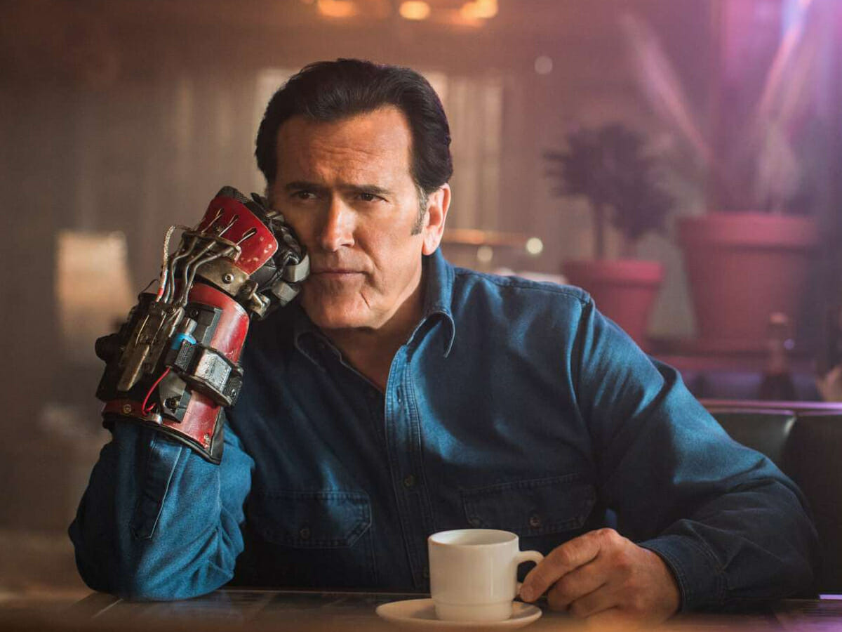 Bruce Campbell se consagrou no papel de Ash Williams