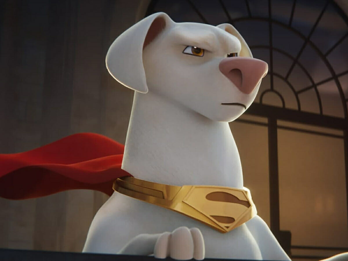 Krypto, o Supercão em Superpets