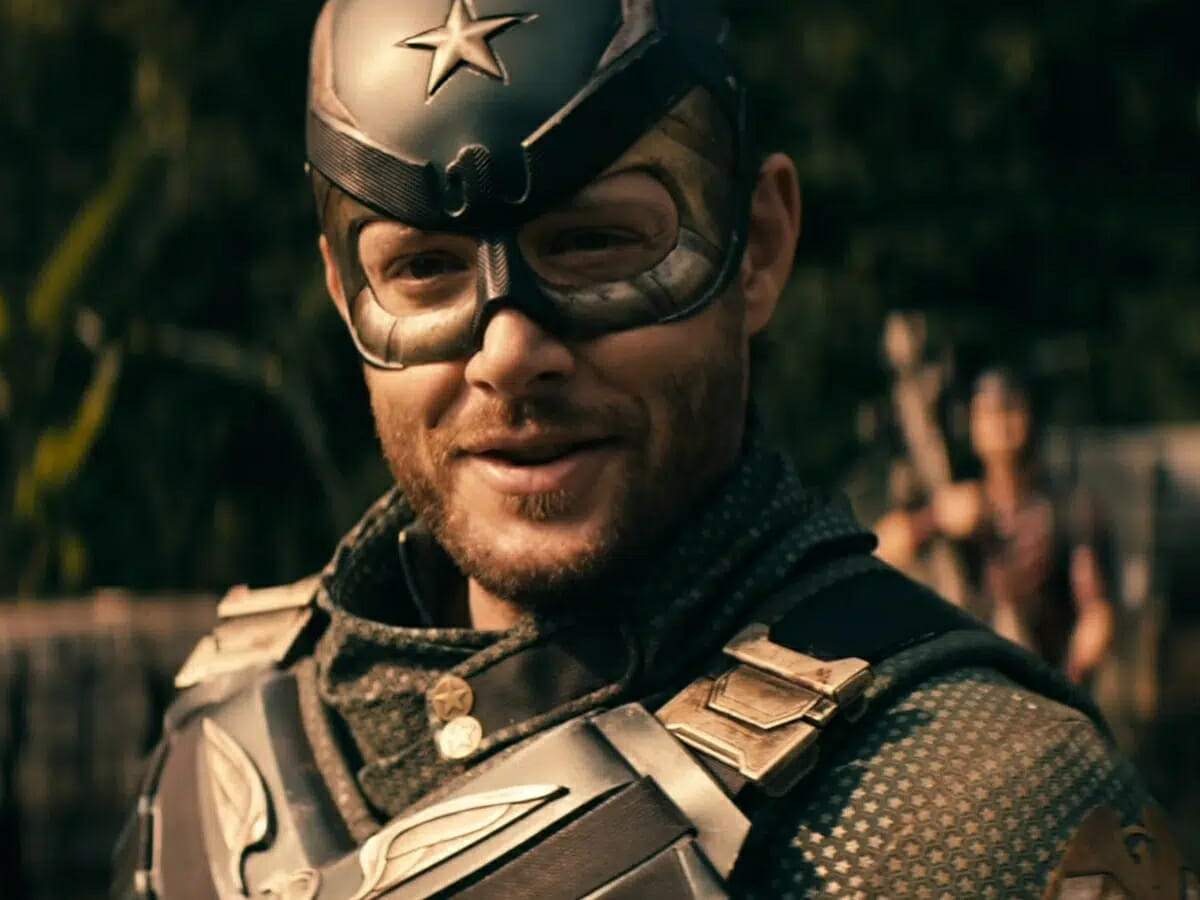 Jensen Ackles como Soldier Boy em The Boys
