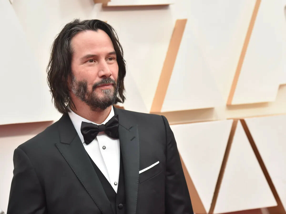 Personagens de Keanu Reeves são famosos na cultura pop.