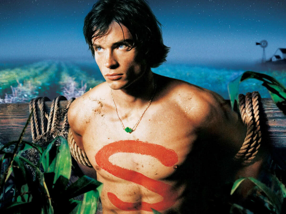 Tom Welling em Smallville