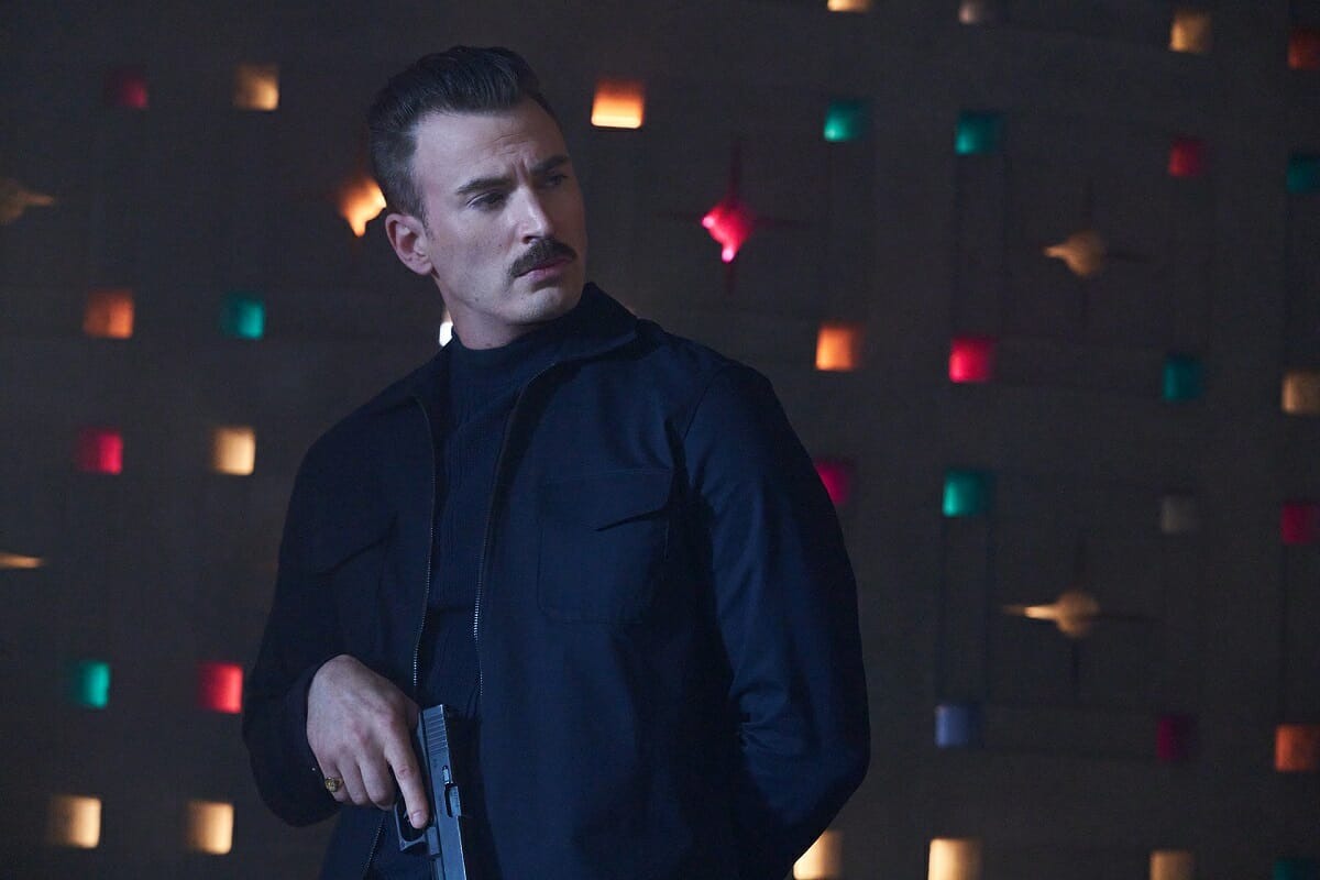 Chris Evans em Agente Oculto