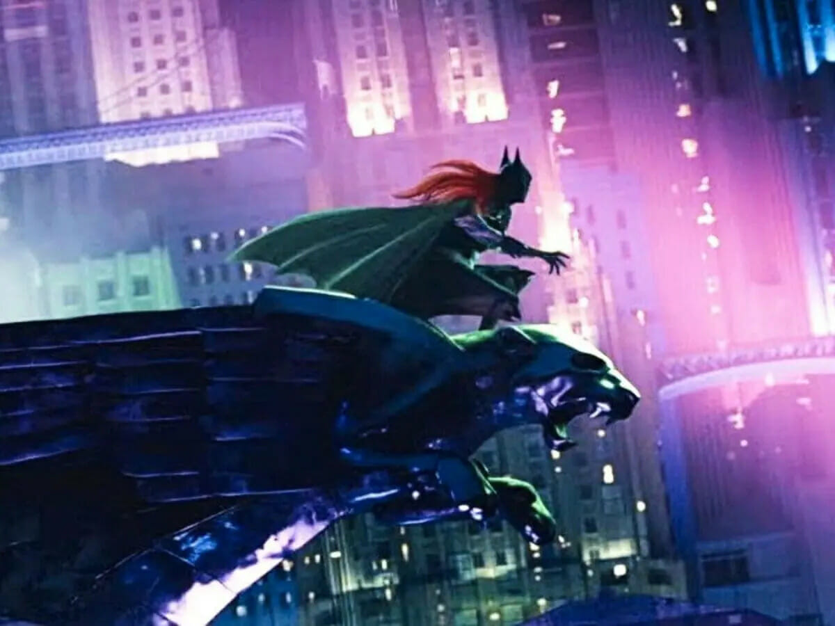 Arte conceitual de Batgirl