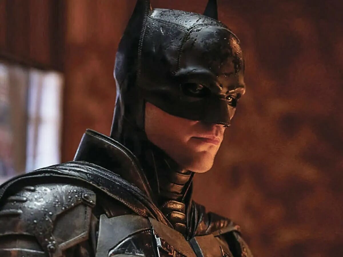 Robert Pattinson como Batman