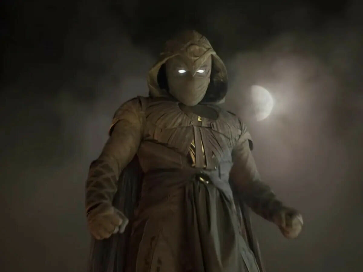 A série Cavaleiro da Lua está no Disney+.