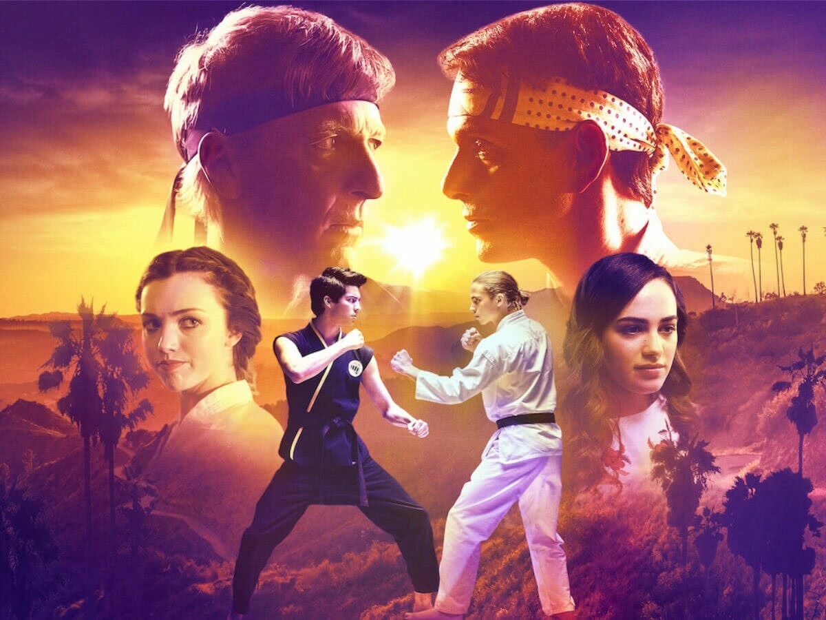 Cobra Kai é um dos maiores sucessos da Netflix.
