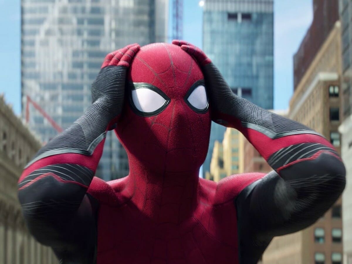 Cena de Homem-Aranha: Longe de Casa