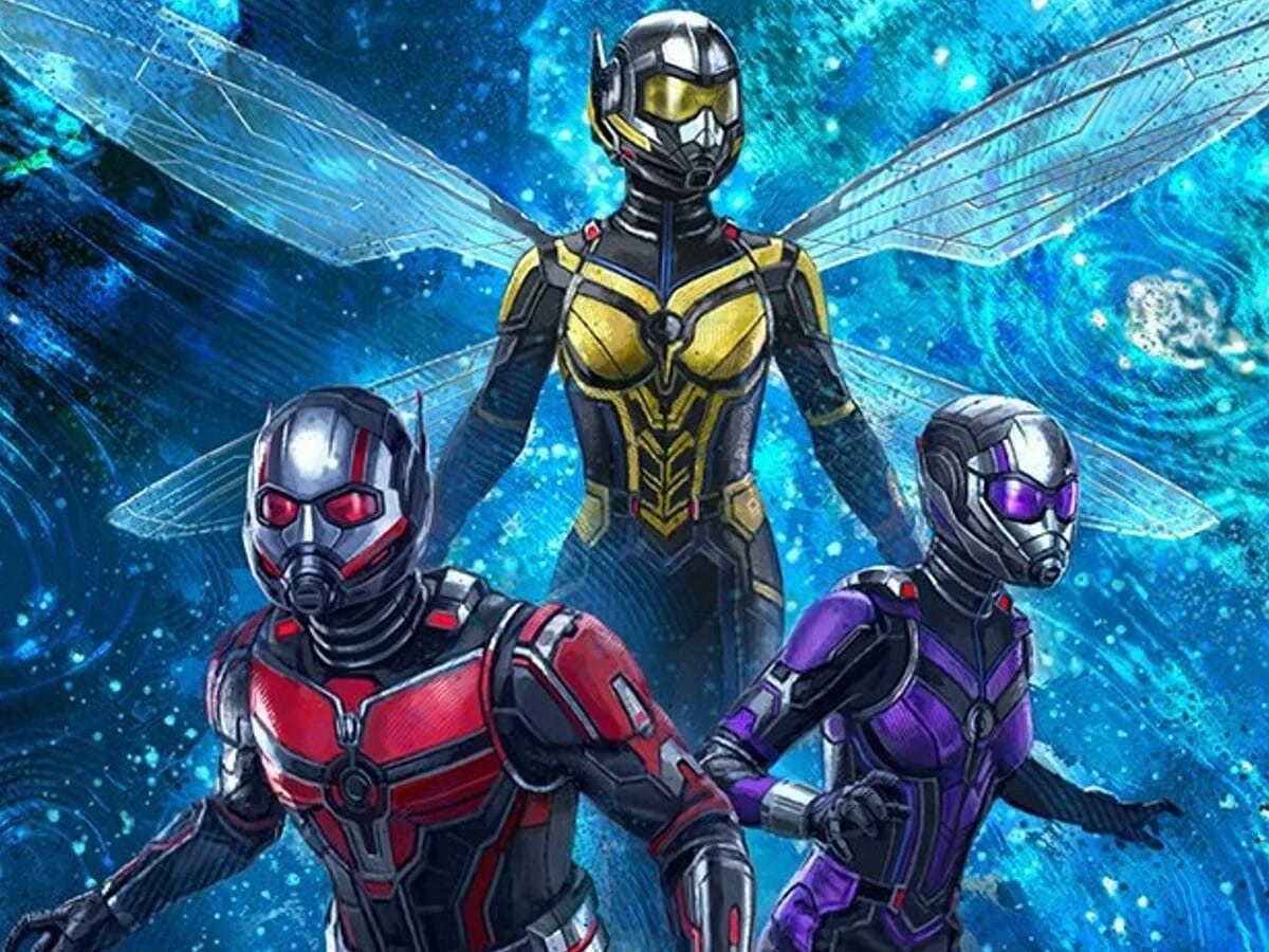Homem-Formiga e a Vespa: Quantumania começa a Fase 5 do MCU