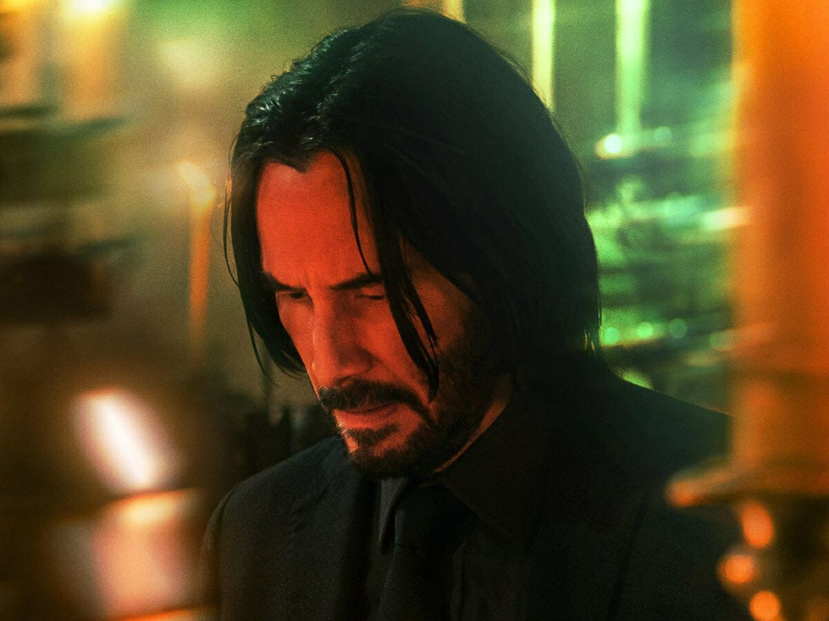 Keanu Reeves em John Wick 4