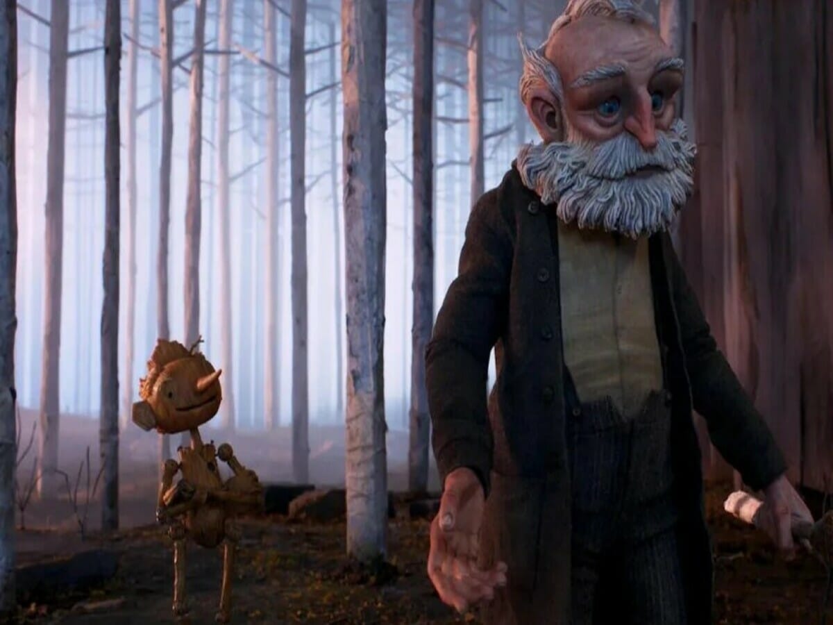 Pinóquio, novo filme da Netflix