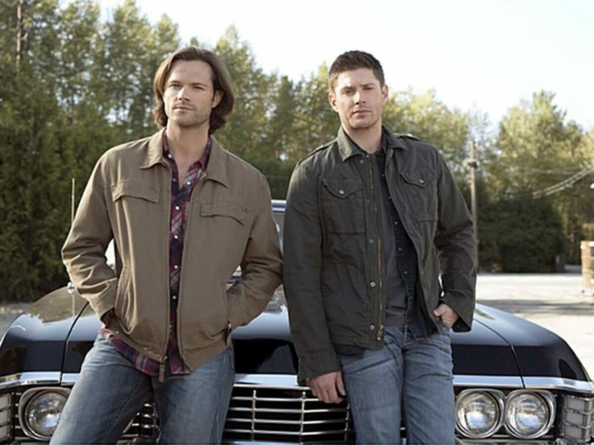Sam e Dean em Supernatural