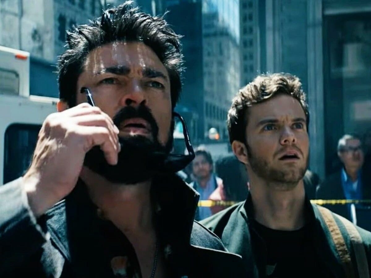 Billy e Hughie em The Boys