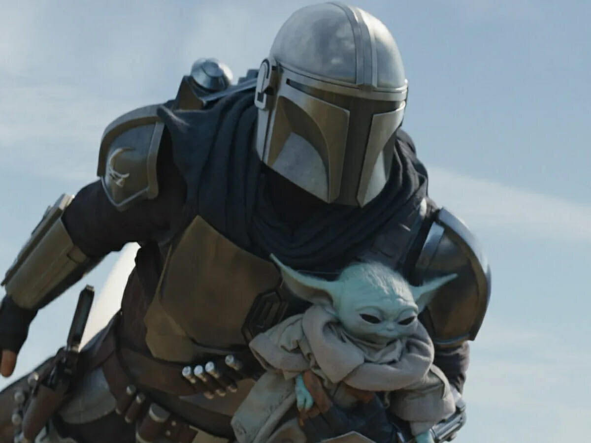 Mandalorian é grande série de sucesso no Disney+.