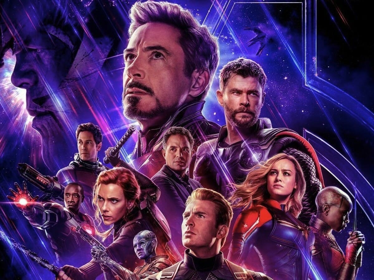Pôster de Vingadores: Ultimato