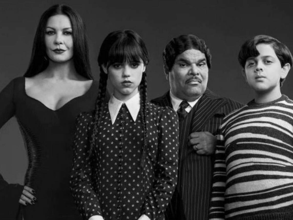 A Família Addams na série