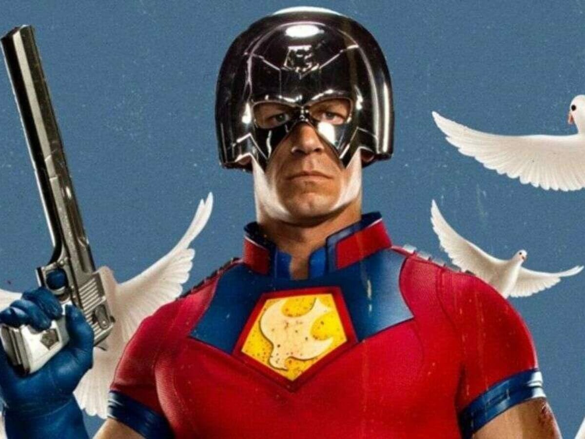 John Cena como Pacificador