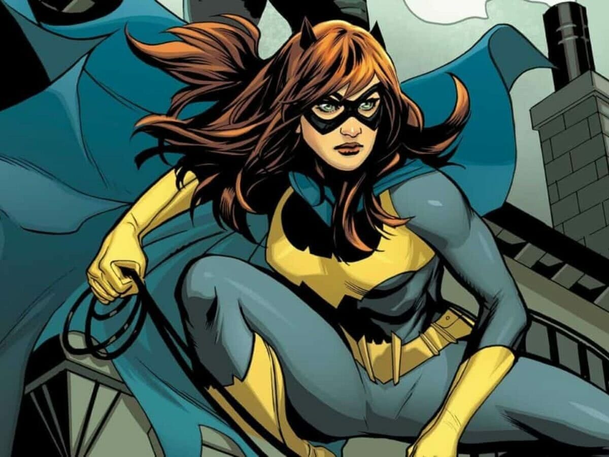 Batgirl nas HQs