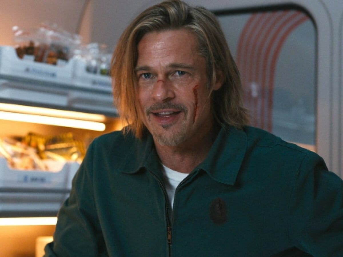 Brad Pitt em Trem-Bala