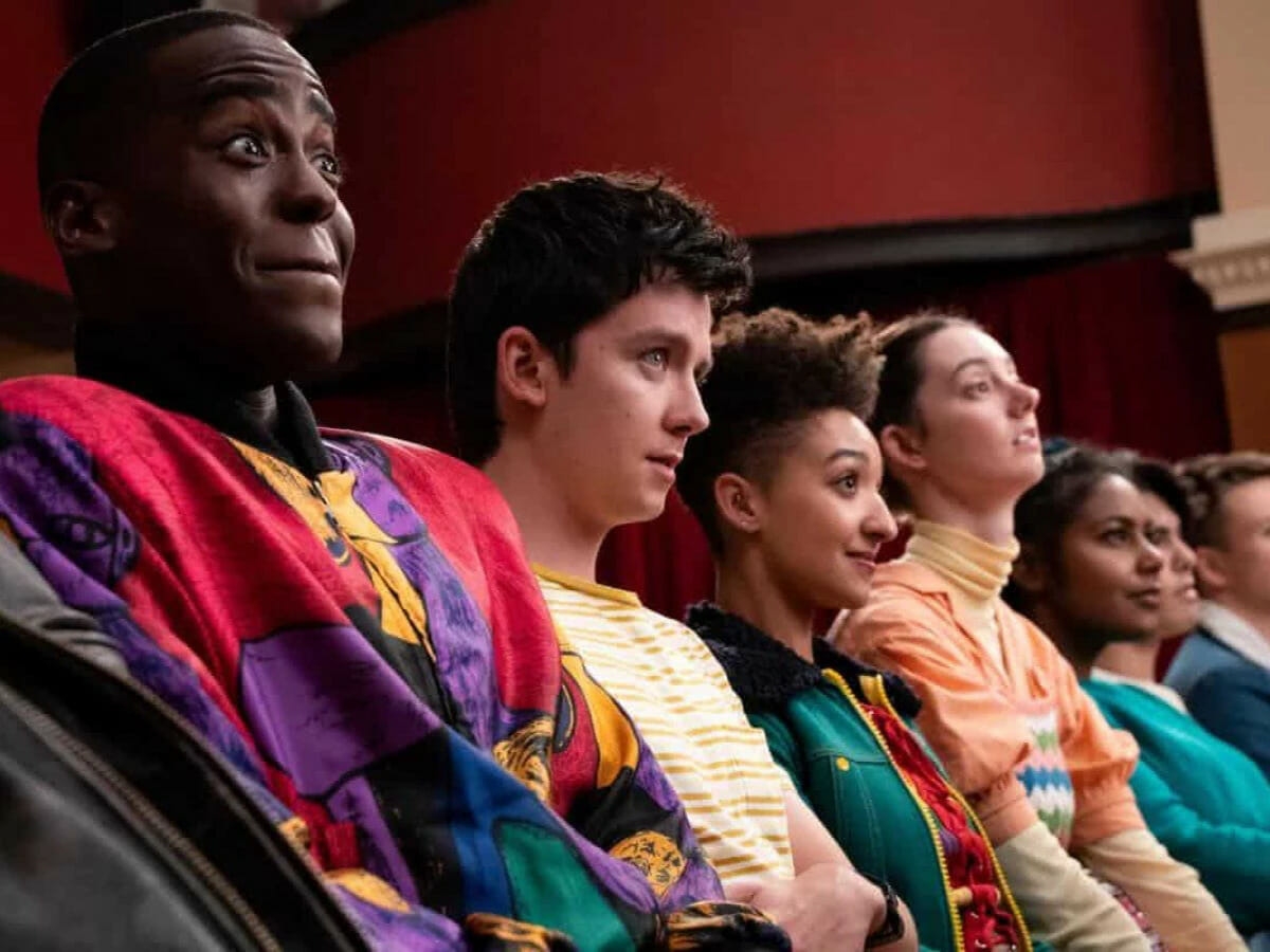 Sex Education está disponível na Netflix.