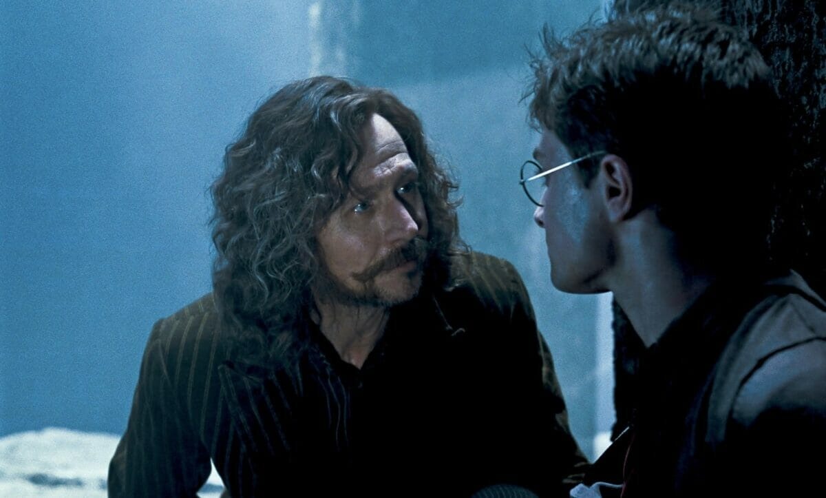 Sirius Black em Harry Potter