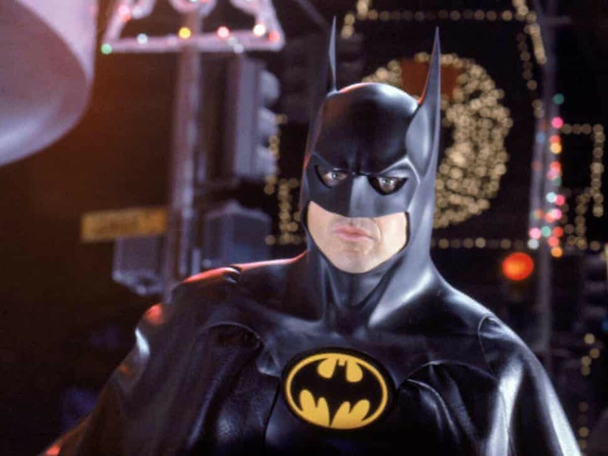 Michael Keaton como Batman