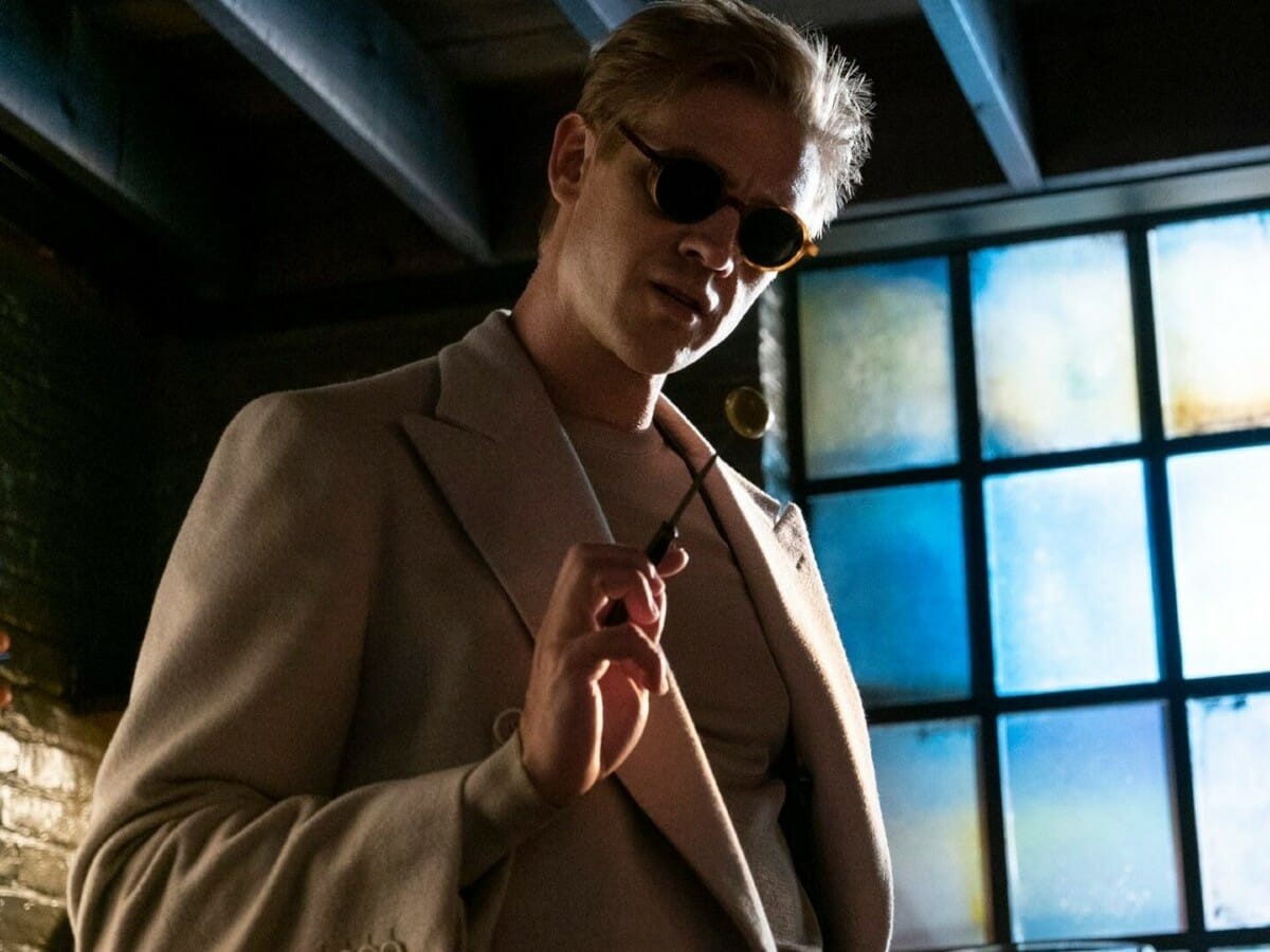 Boyd Holbrook como o Coríntio em Sandman