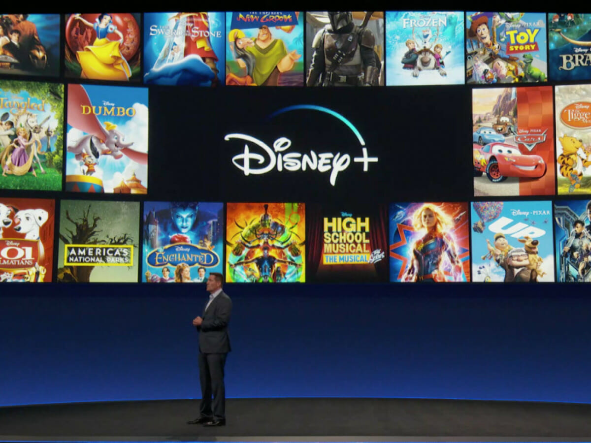 Apresentação para os acionistas da Disney.