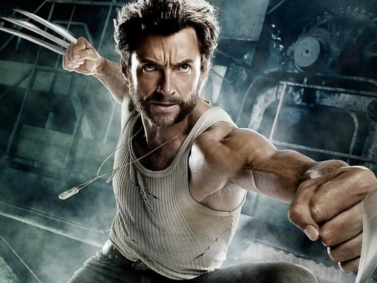 Hugh Jackman como Wolverine
