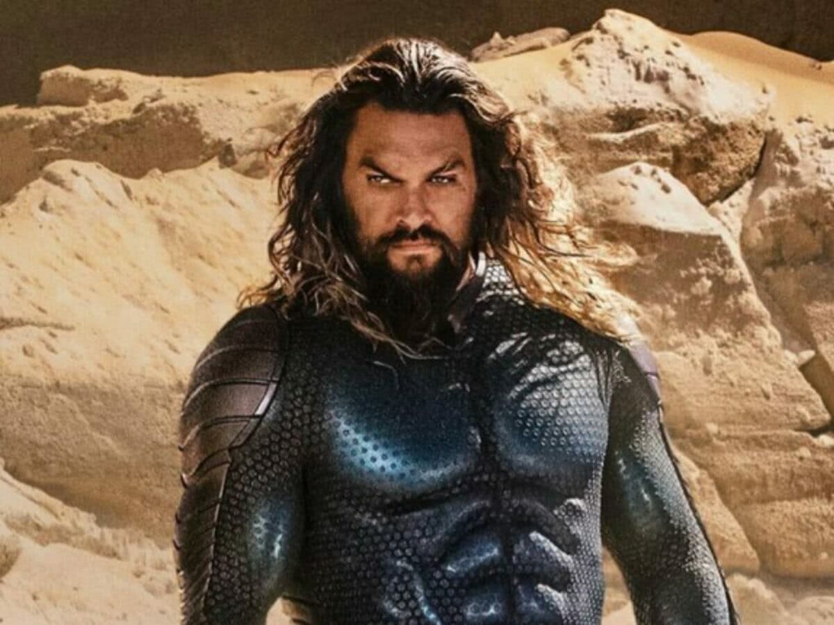 Jason Momoa como Aquaman