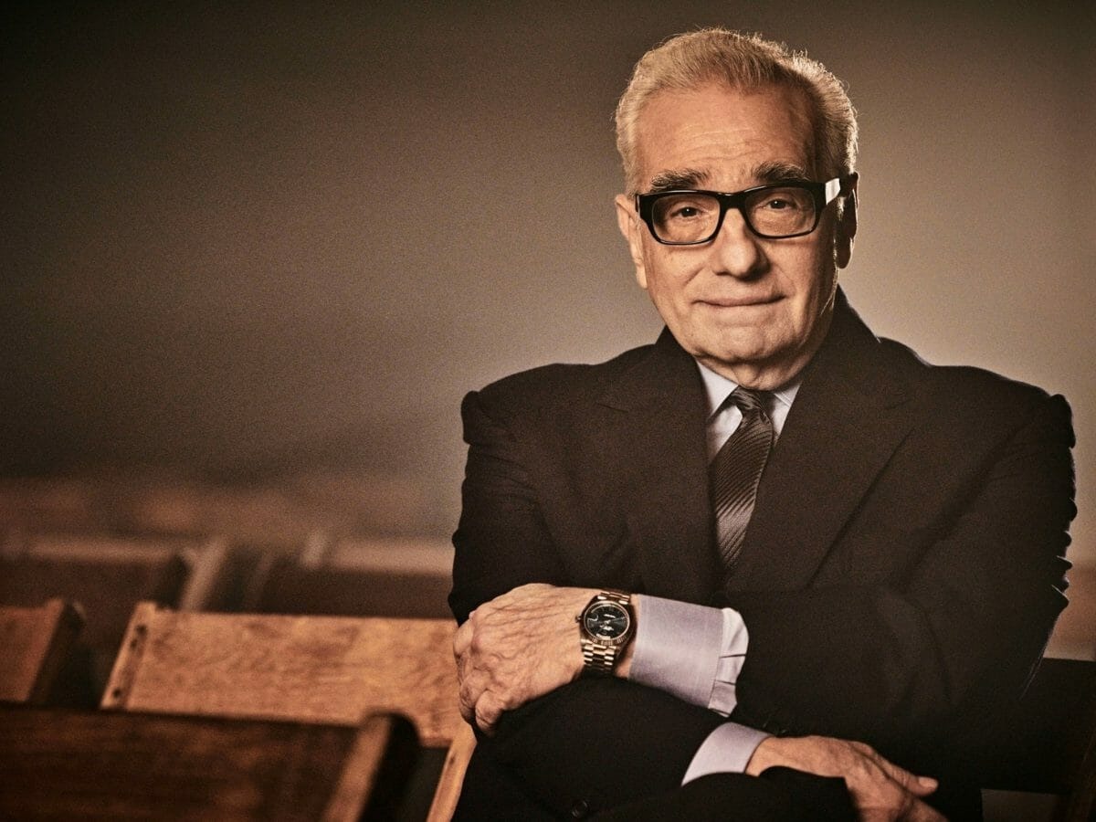 Diretor Martin Scorsese.