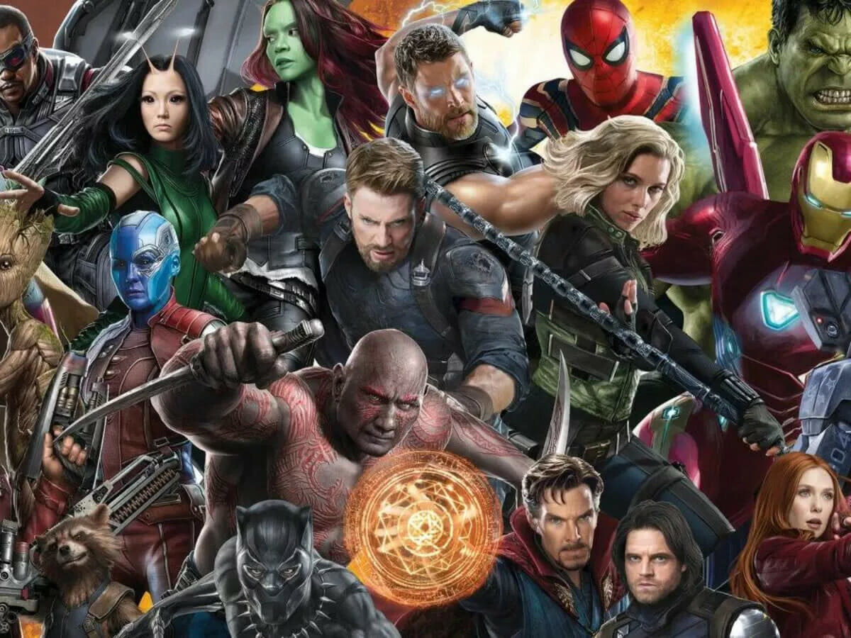 Heróis da Marvel no MCU