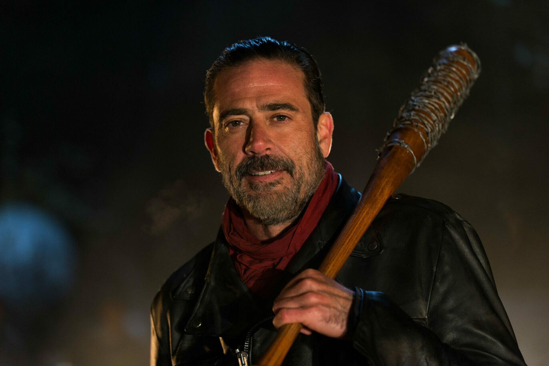 Negan em The Walking Dead