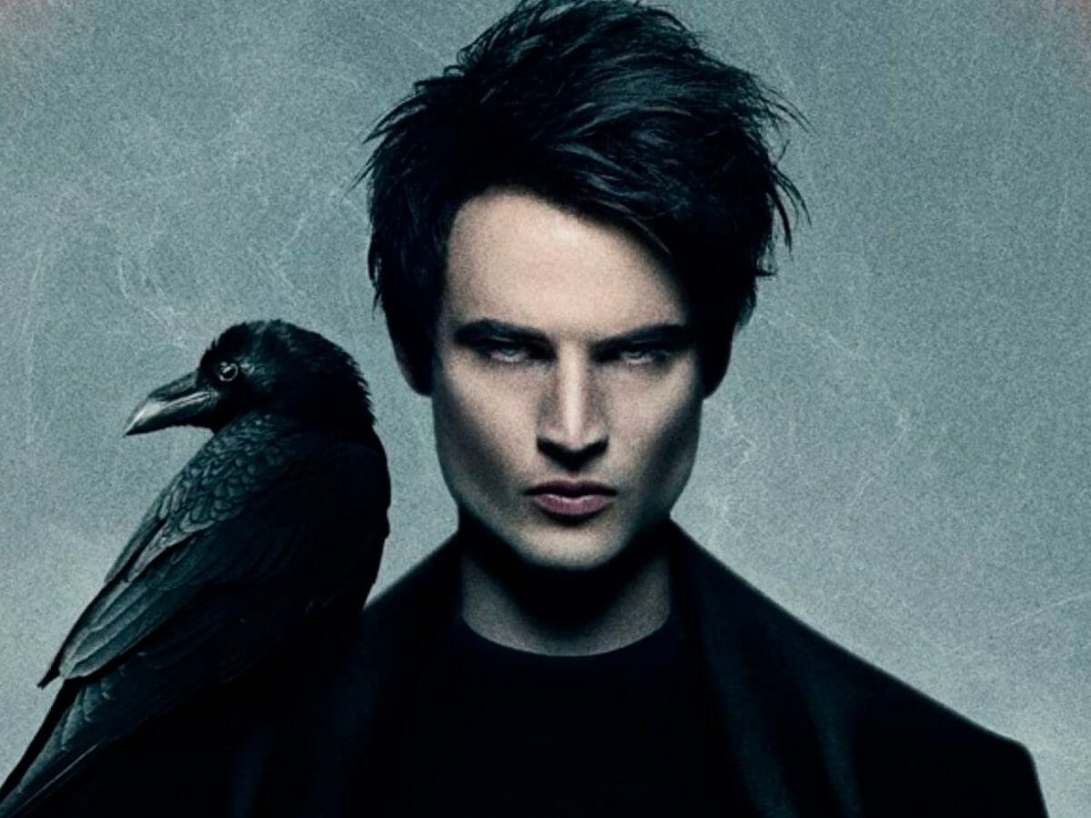 A série Sandman está disponível na Netflix.