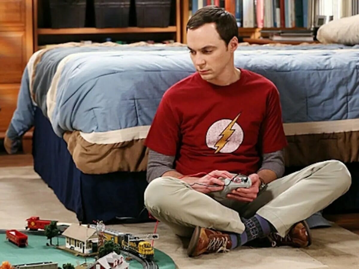 Sheldon em The Big Bang Theory