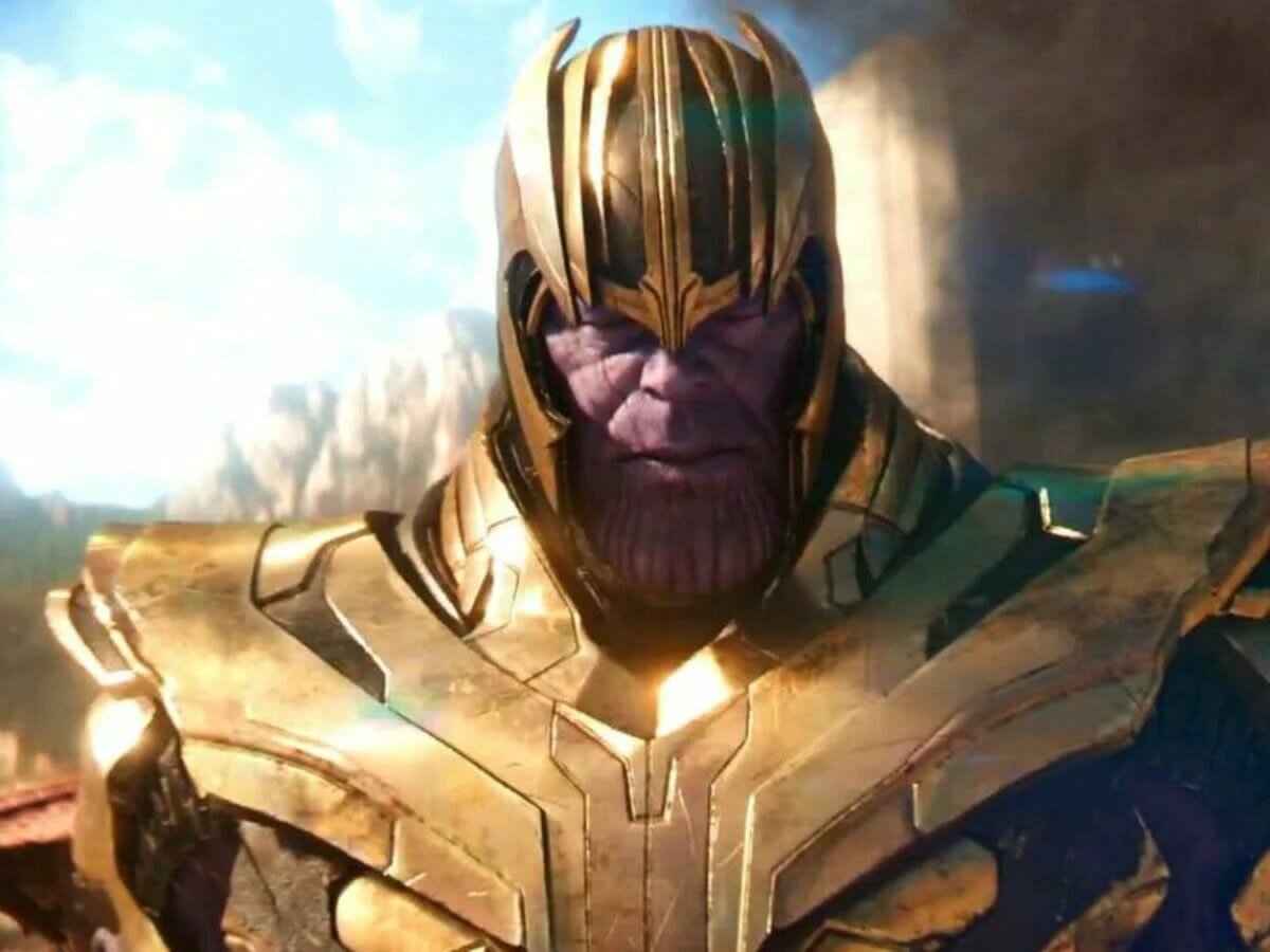 Thanos em Vingadores: Guerra Infinita