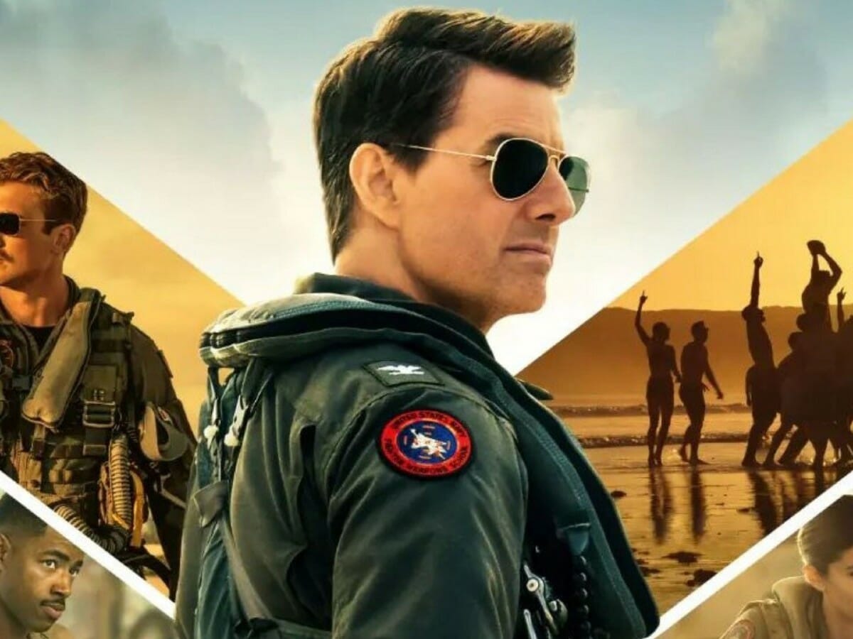 Tom Cruise em Top Gun 2