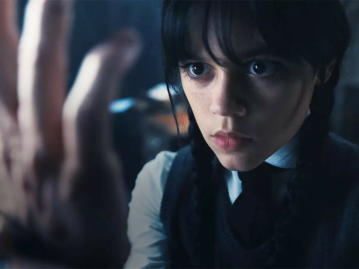 Jenna Ortega como Wandinha