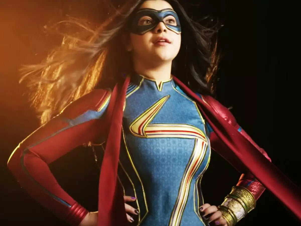 Iman Vellani como Ms. Marvel