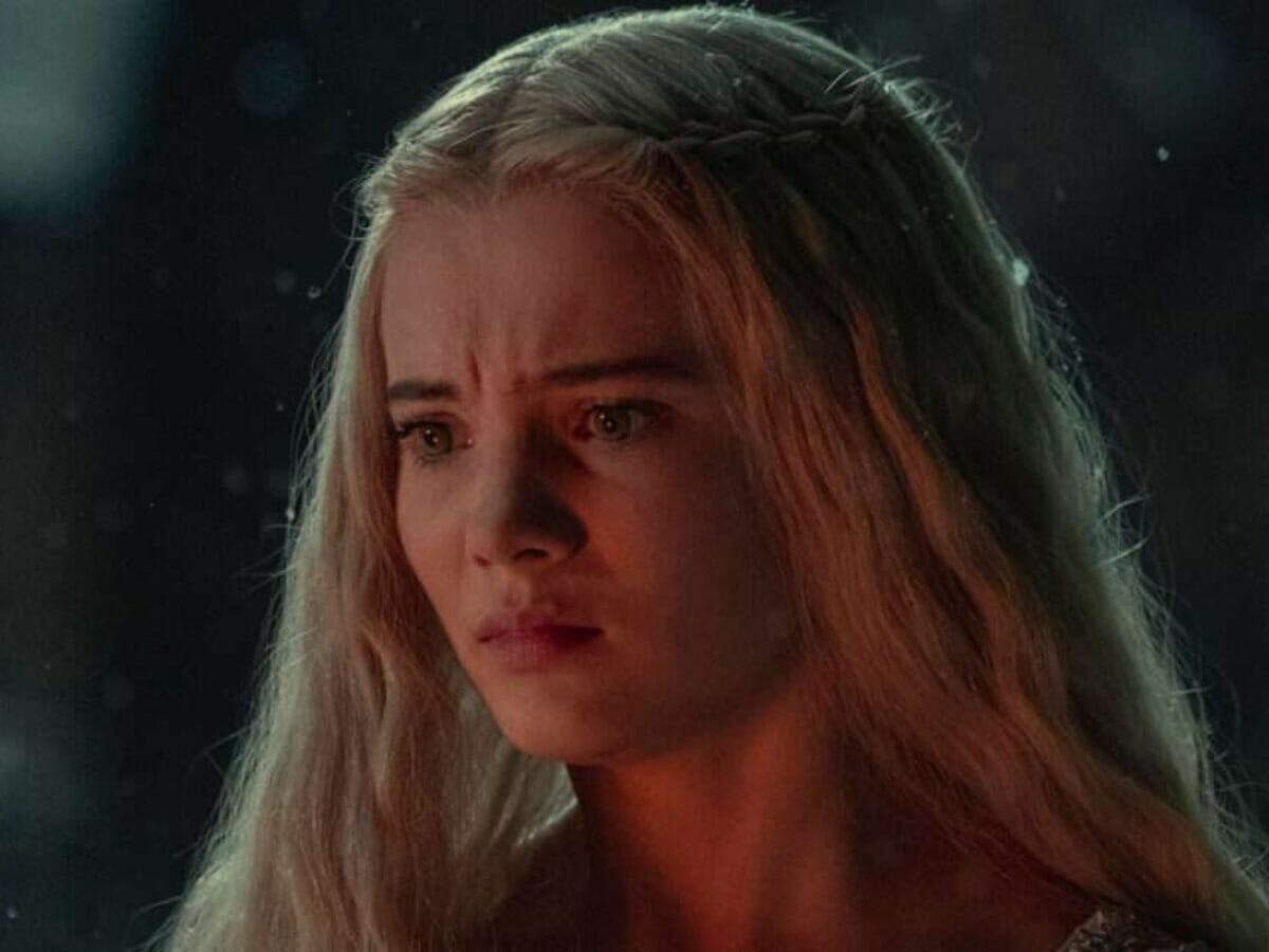 Princesa Ciri em The Witcher, da Netflix.