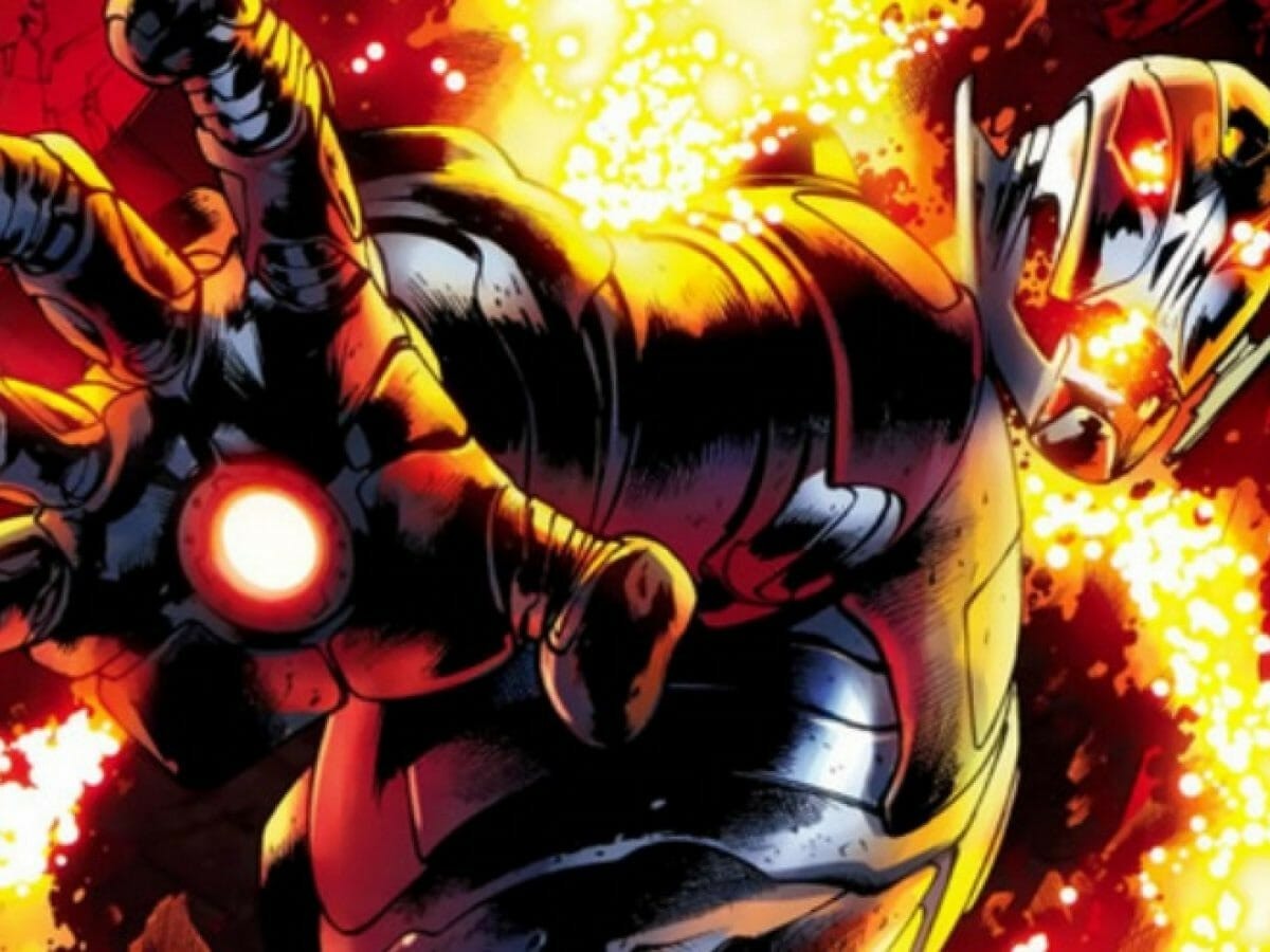 Ultron nos quadrinhos da Marvel