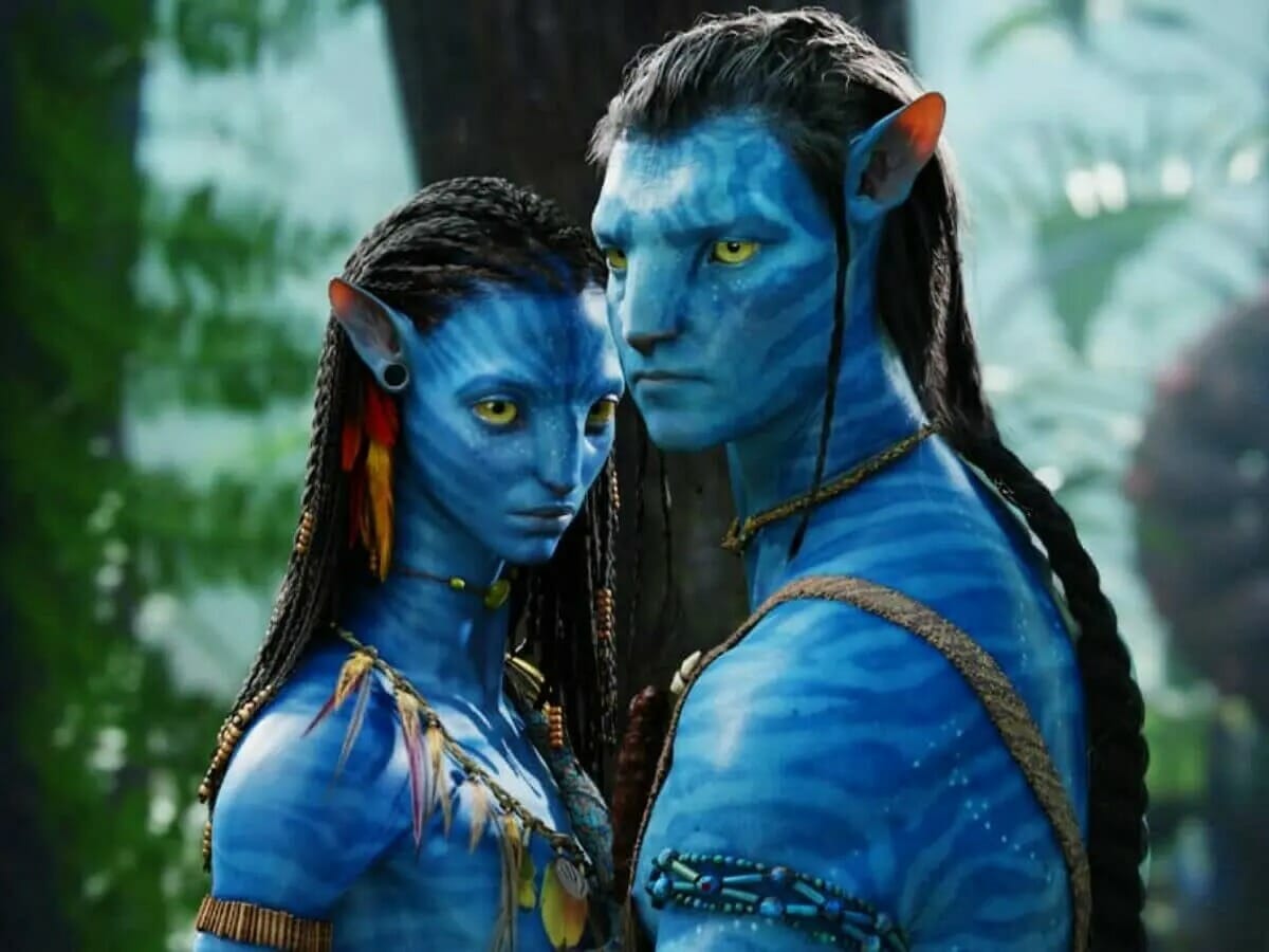 Avatar: O Caminho da Água está em cartaz nos cinemas.