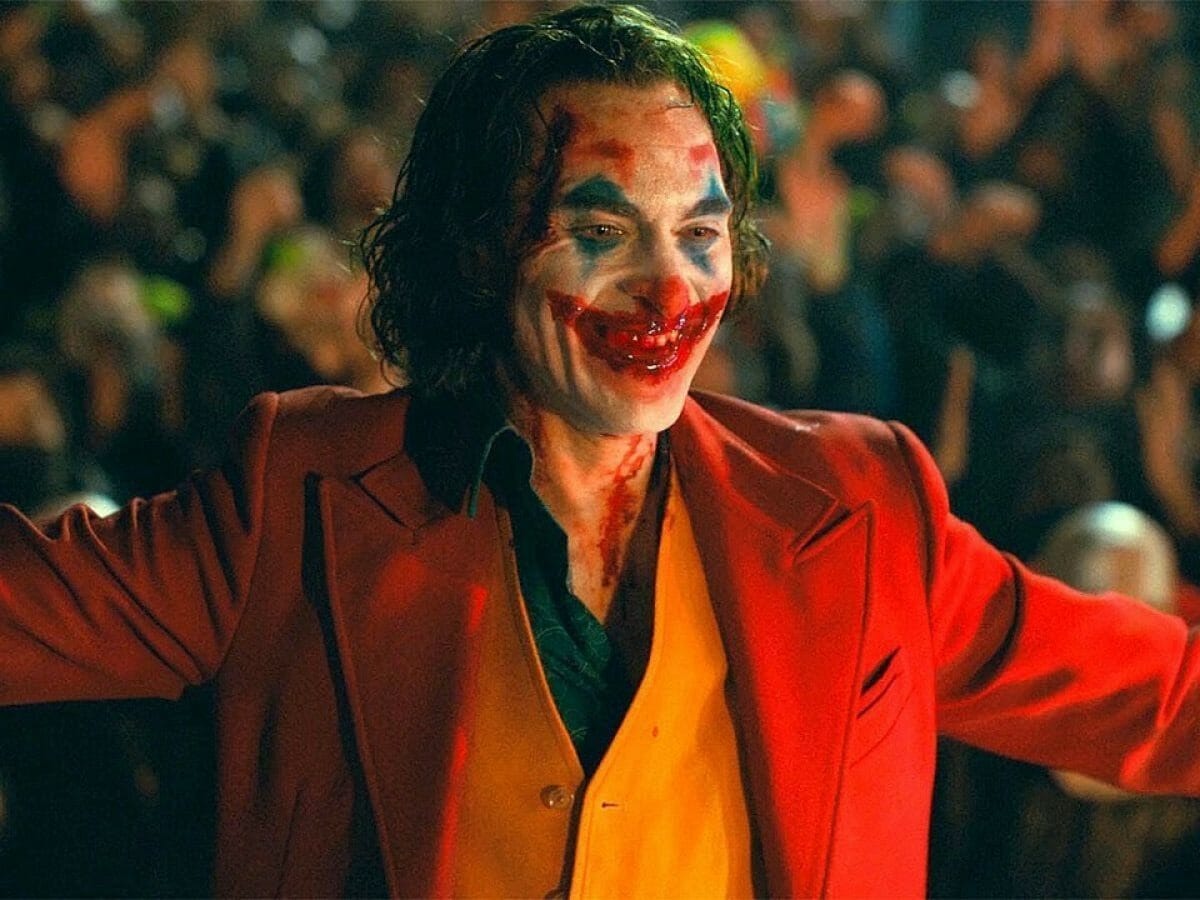 Joaquin Phenix como Coringa