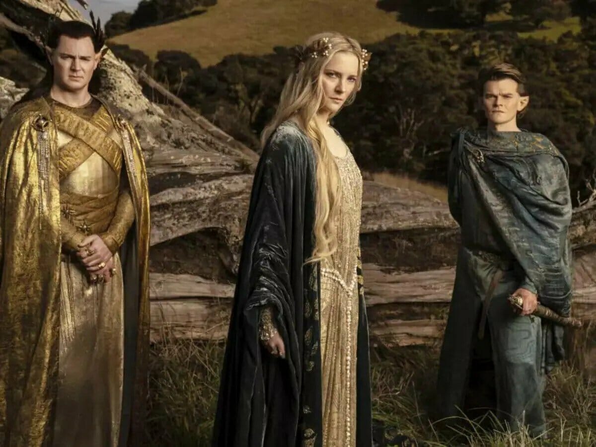 O Senhor dos Anéis: Os Anéis do Poder é uma produção do Prime Video.