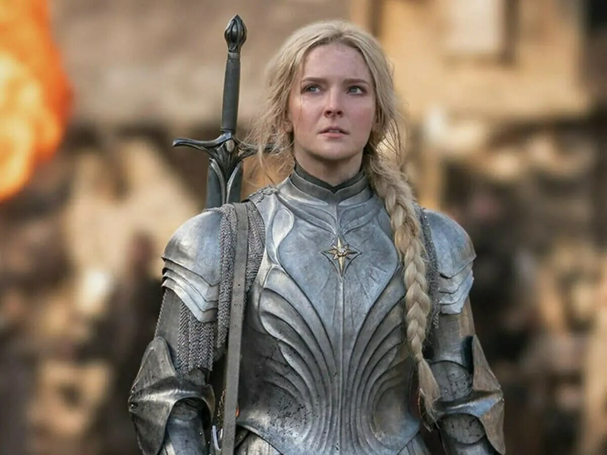 Galadriel em Os Anéis de Poder