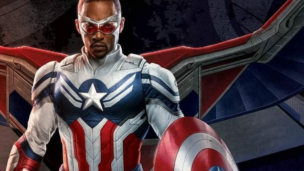 Anthony Mackie como Capitão América