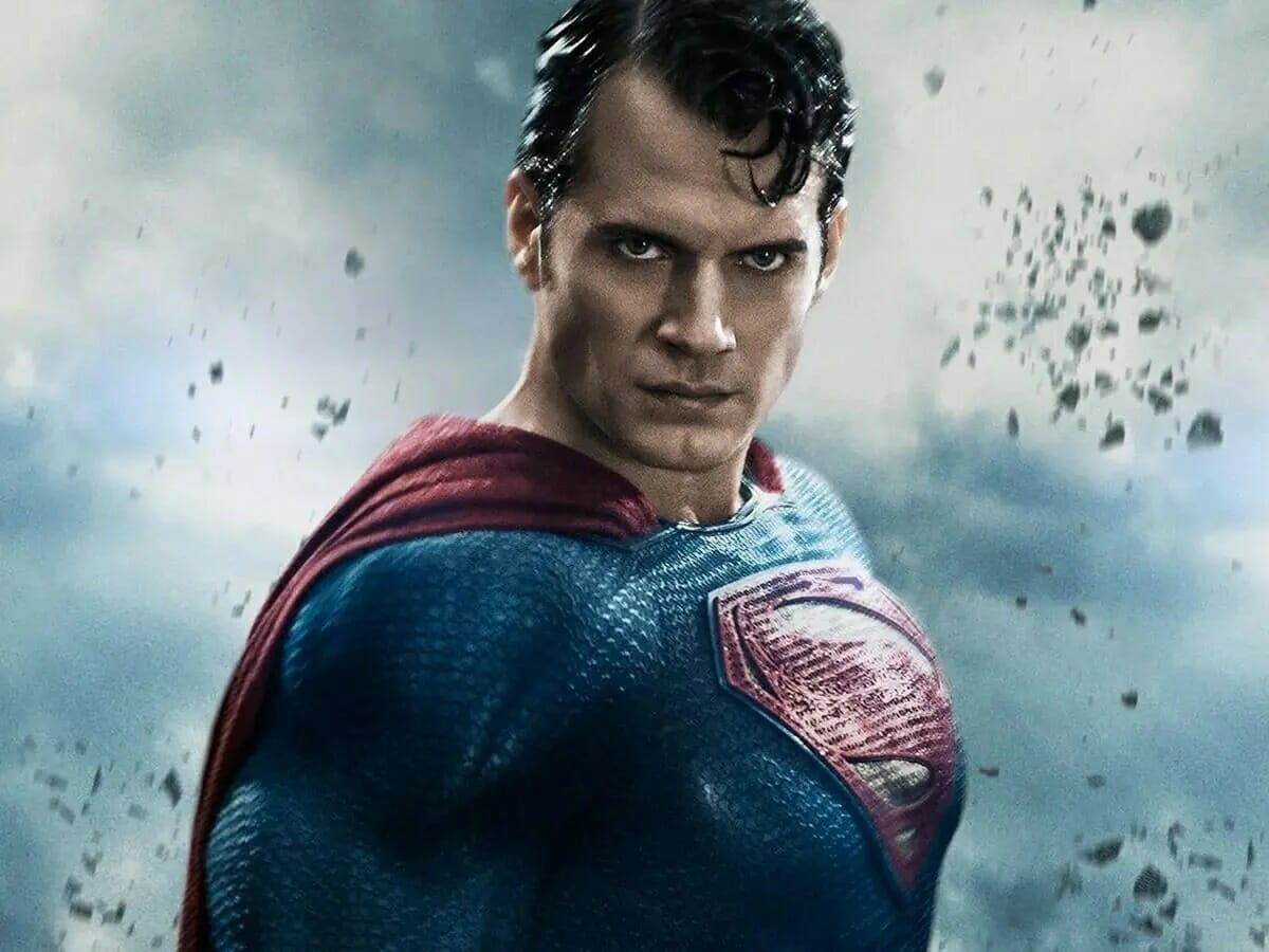 Henry Cavill como Superman