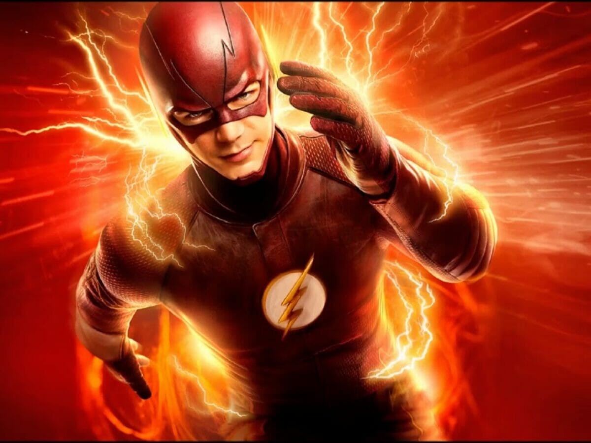Grant Gustin como Flash