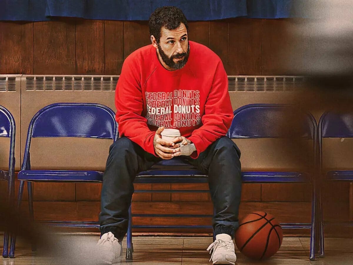 Adam Sandler é o protagonista de Arremessando Alto.