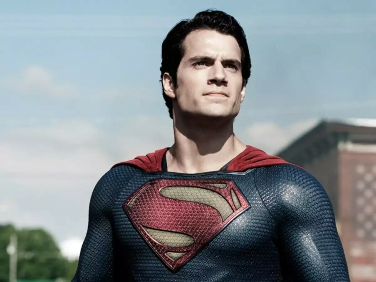 Henry Cavill como Superman