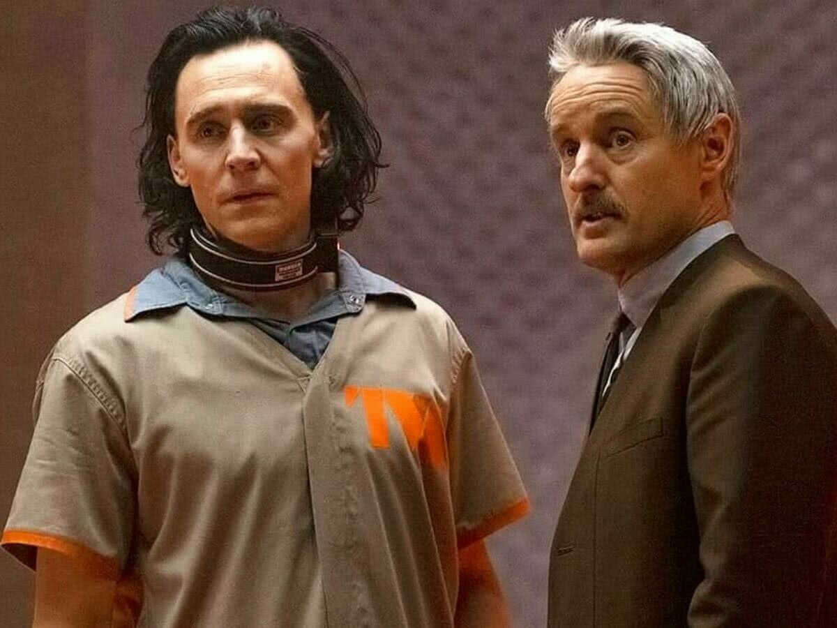 Tom Hiddleston como Loki e Owen Wilson como Morbius